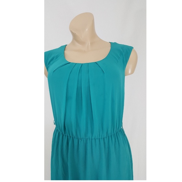 Roz And Ali Chiffon Sleeveless Dress - Picture 3 of 7
